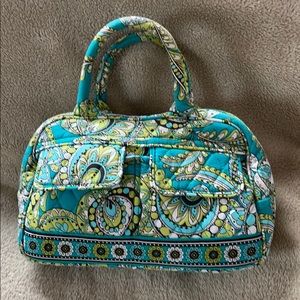 Vera Bradley Hand Bag Front Pockets